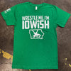Wrestle Me I'm IOWish Wrestling T-Shirt