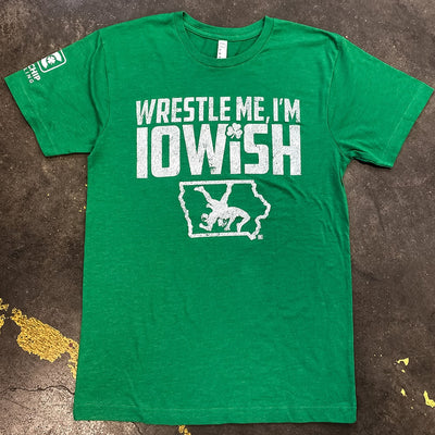 Wrestle Me I'm IOWish Wrestling T-Shirt