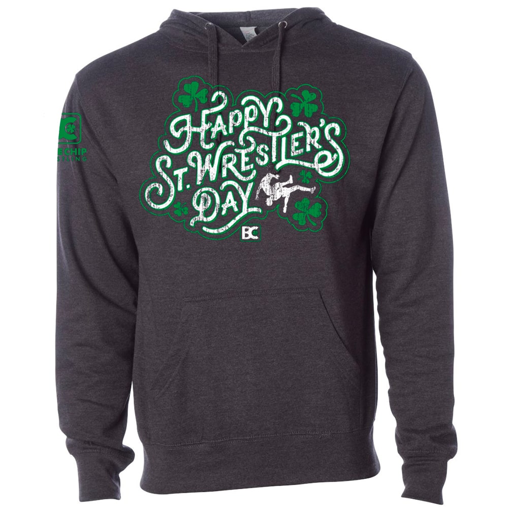 Happy St. Wrestler's Day Wrestling Hoodie