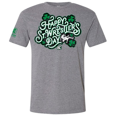 Happy St. Wrestler's Day Wrestling T-Shirt