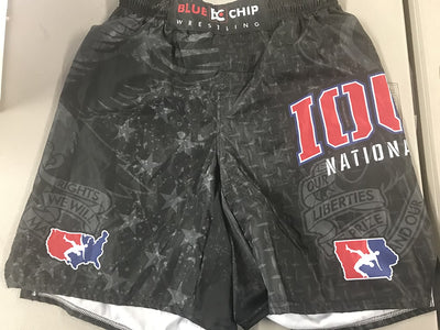 Iowa USA Wrestling National Team Fight Short