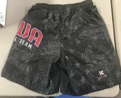 Iowa USA Wrestling National Team Fight Short