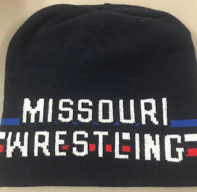 Missouri USA Wrestling Knit Beanie 2019