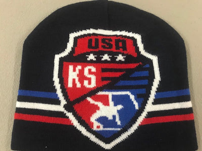 Kansas USA Wrestling Knit Beanie 2019