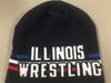 Illinois USA Wrestling Knit Beanie 2019