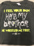 Wrestlers Brother I Feel Your Pain Tee