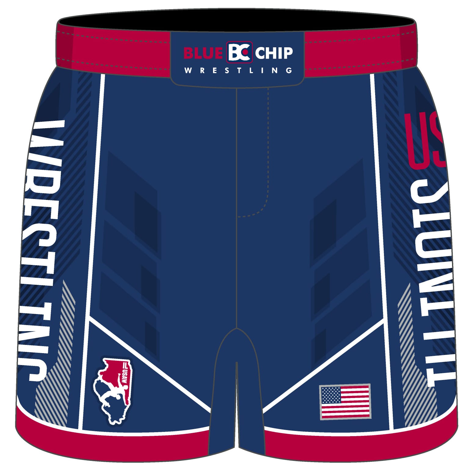 2018 Illinois USA Wrestling Fight Shorts
