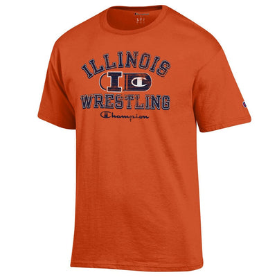 Illinois Fighting Illini Champion Wrestling T-Shirt
