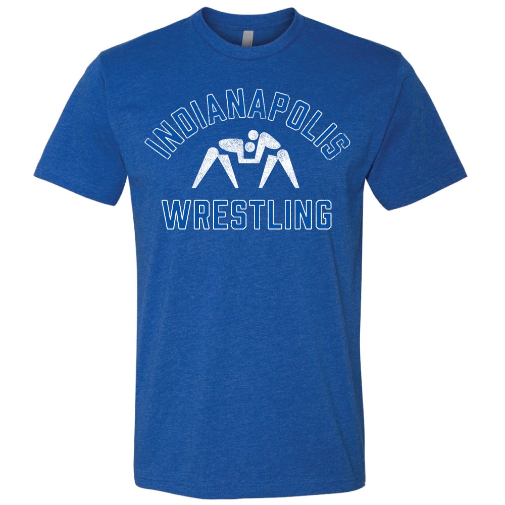 Indianapolis Wrestling City Pride T-Shirt