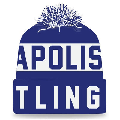 Indianapolis Wrestling Knit In Beanie