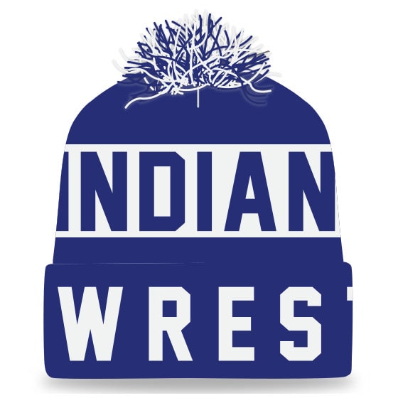 Indianapolis Wrestling Knit In Beanie