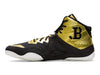 Asics JB Elite IV Wrestling Shoes (Rich Gold / Black)