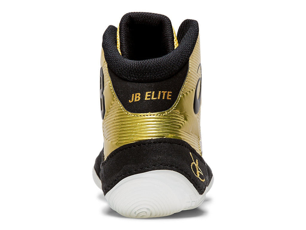 Shop for Asics JB Elite IV Wrestling Shoes (Rich Gold / Black) Blue