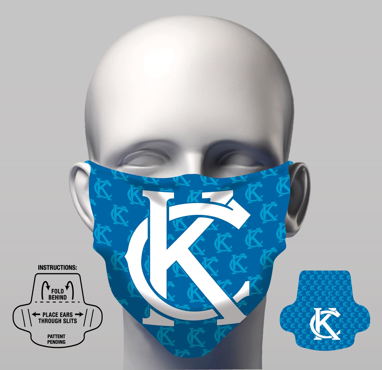 Face Cover - KC Royal
