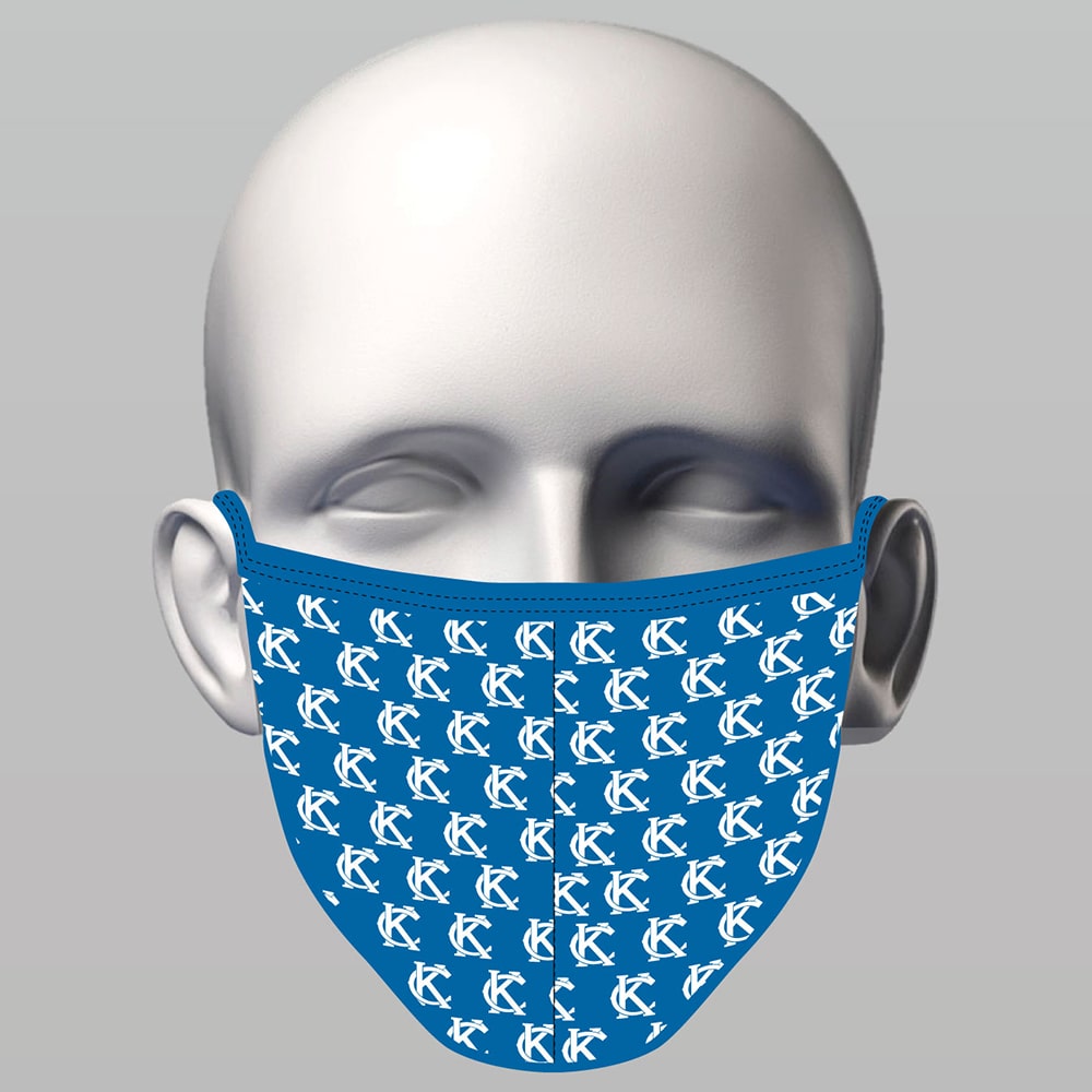 Sewn  Face Mask - KC Royal