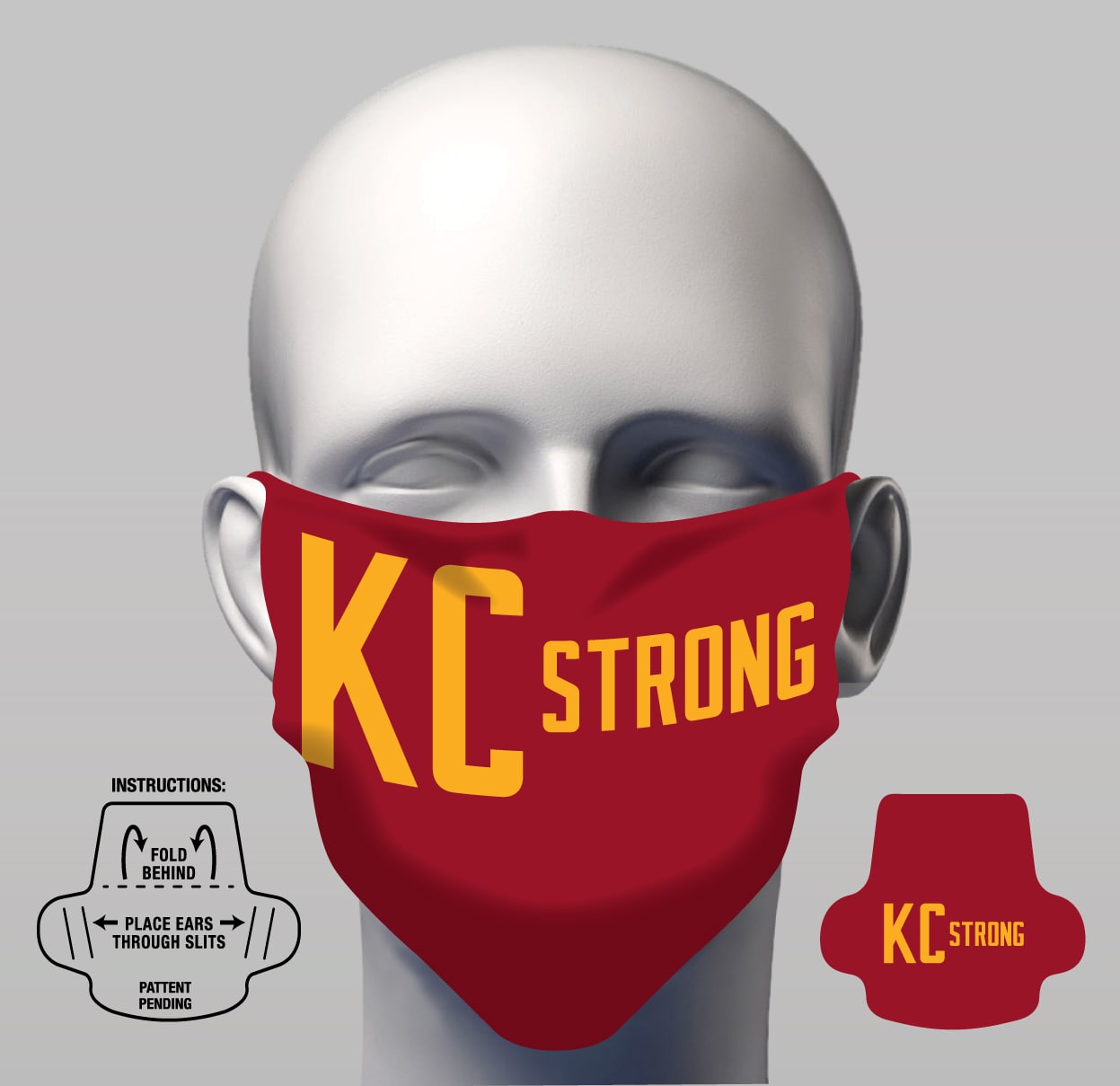 Face Cover - KC Strong