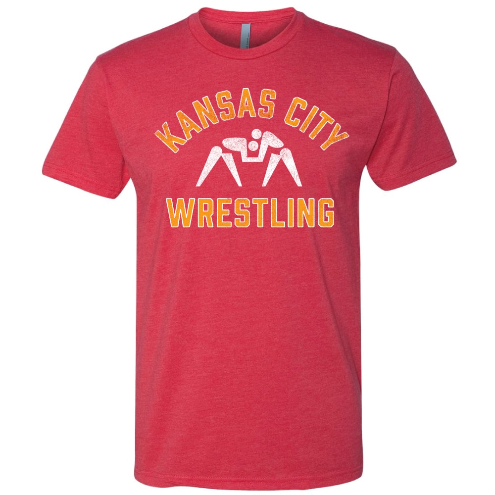 Kansas City Wrestling City Pride T-Shirt