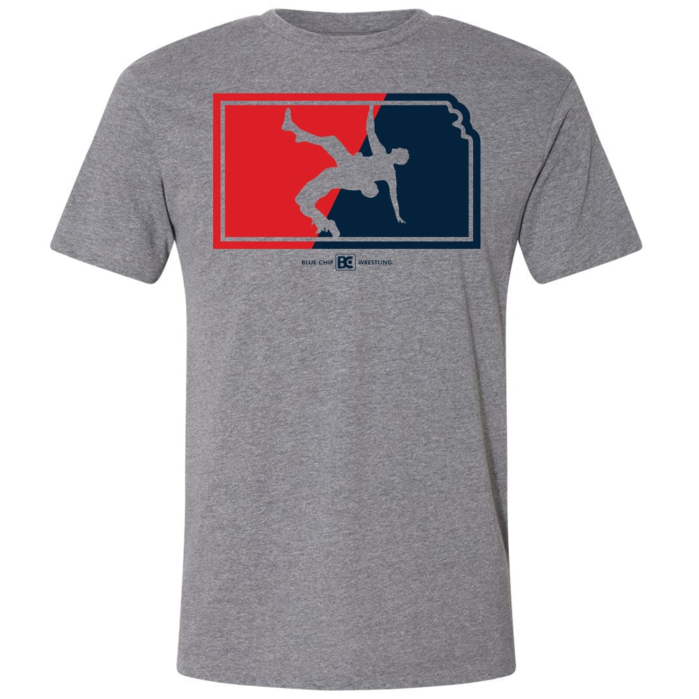 Kansas USA Wrestling Clinic Tee 2019