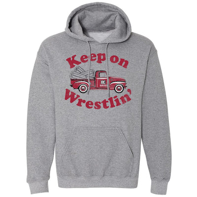 Keep On Wrestlin' Wrestling Shirt