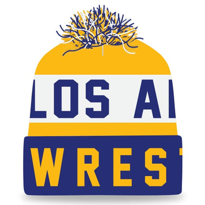 Los Angeles Wrestling Knit In Beanie