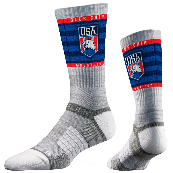 MIA 5.0 Wrestling Sublimated Performance Socks