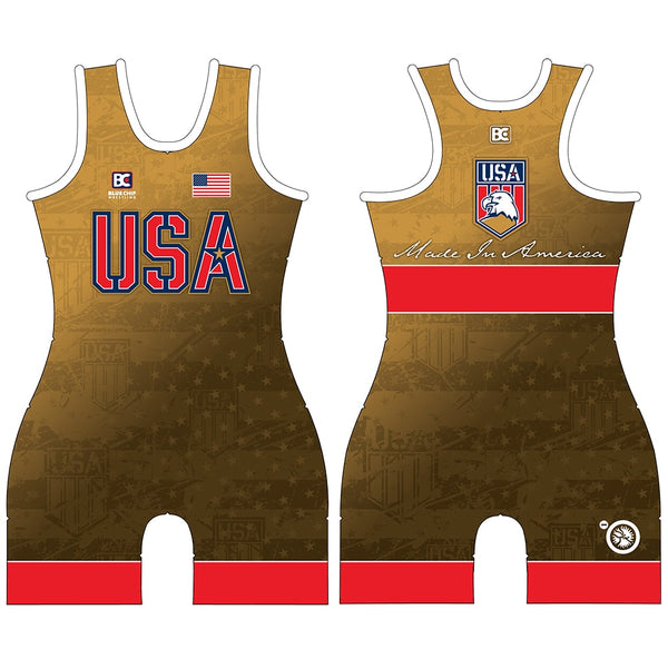 Women's Cut Wrestling Singlets Youth and Adult Tagged "singletsizes