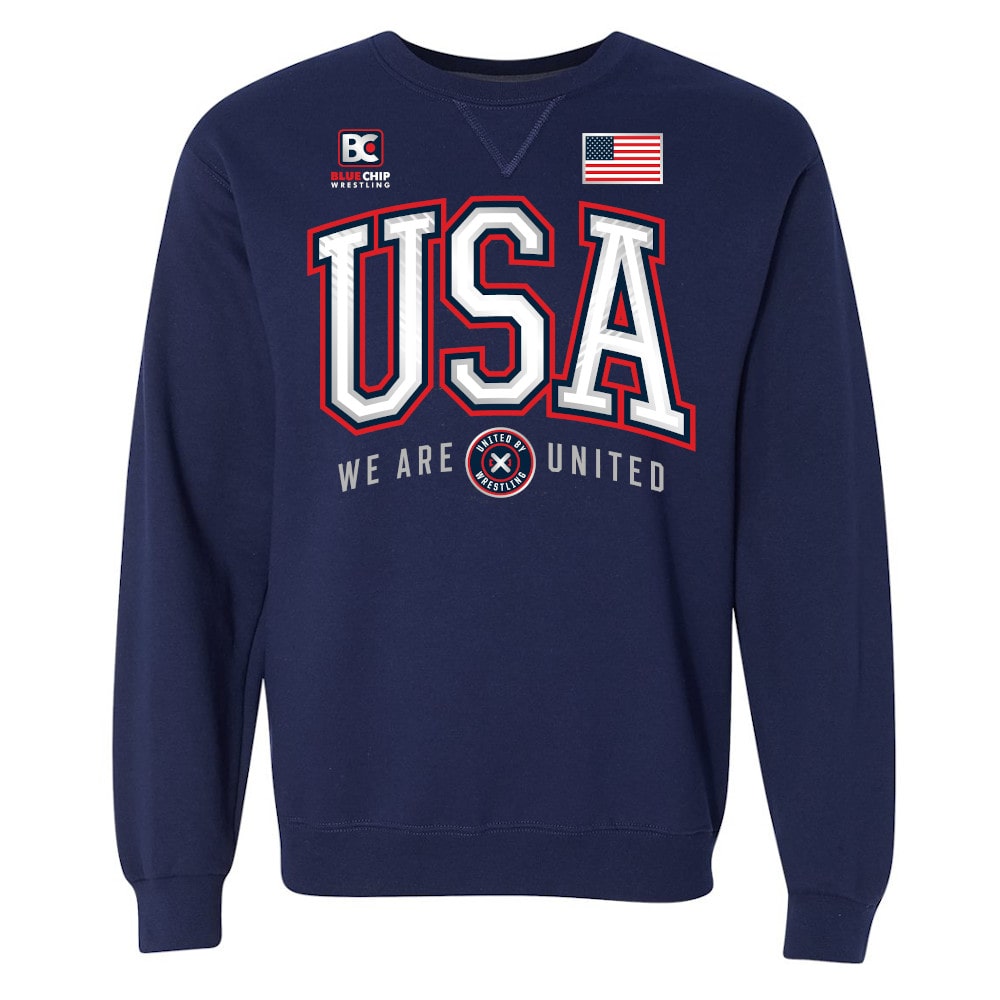 MIA 6.0 United By Wrestling Crewneck