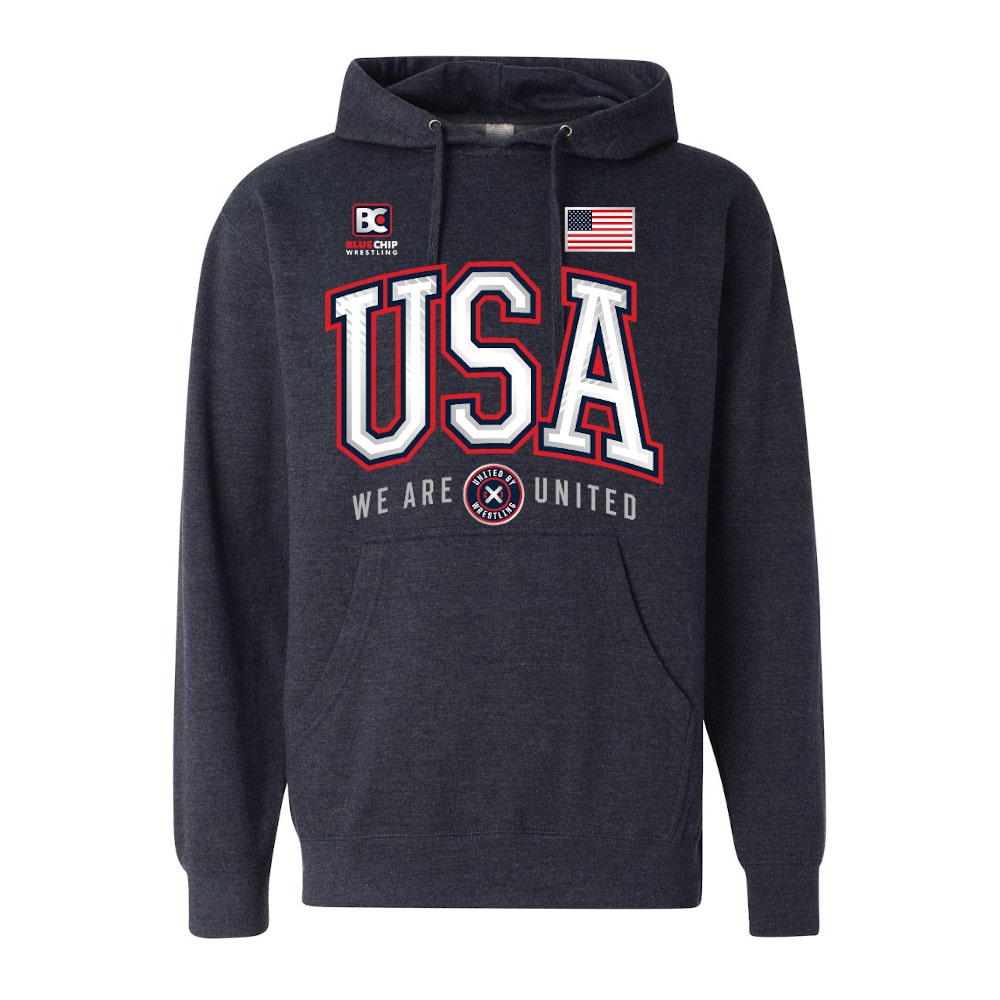 MIA 6.0 United By Wrestling Hoodie