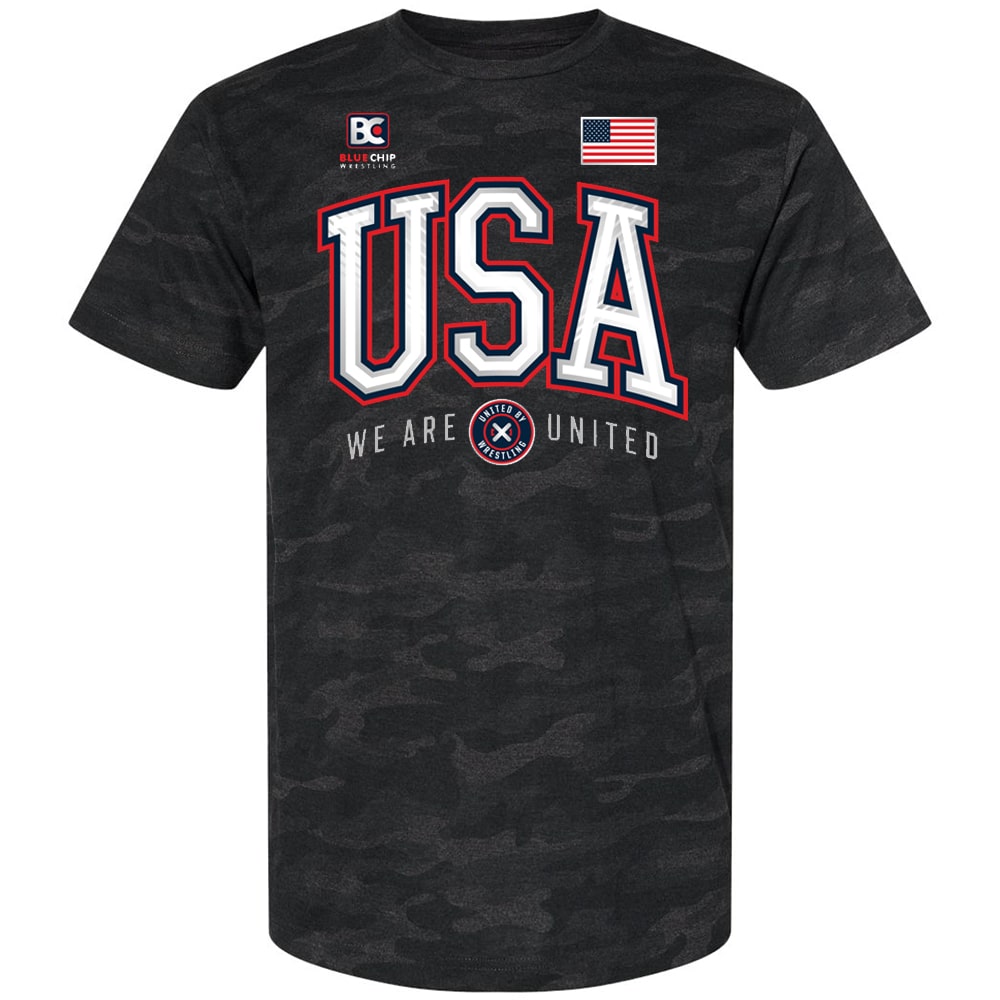 MIA 6.0 United By Wrestling T-Shirt