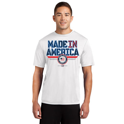 Made In America 2.0 Wrestling Conquest T-Shirt