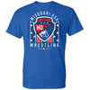 Missouri USA Wrestling Blue Shield Tee