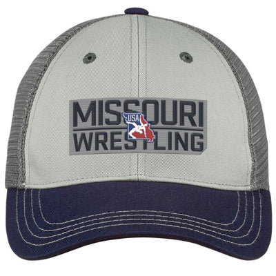 2020 Missouri USA Wrestling Trucker Hat