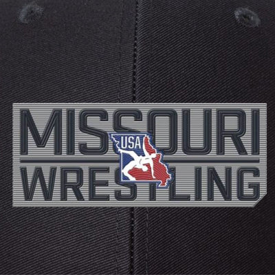 2020 Missouri USA Wrestling Richardson Trucker Hat