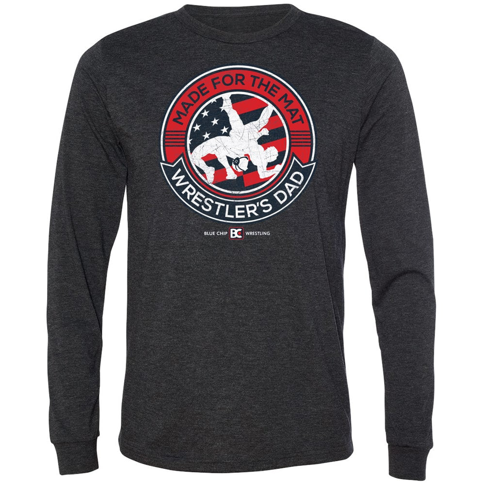 Made for the Mat Wrestler's Dad T-Shirt