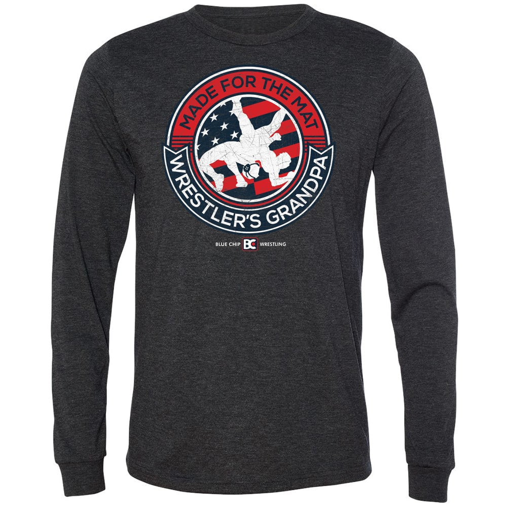 Made for the Mat Wrestler's Grandpa T-Shirt