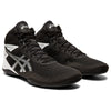 Asics Matflex 6 Wrestling Shoes (Black / Silver)