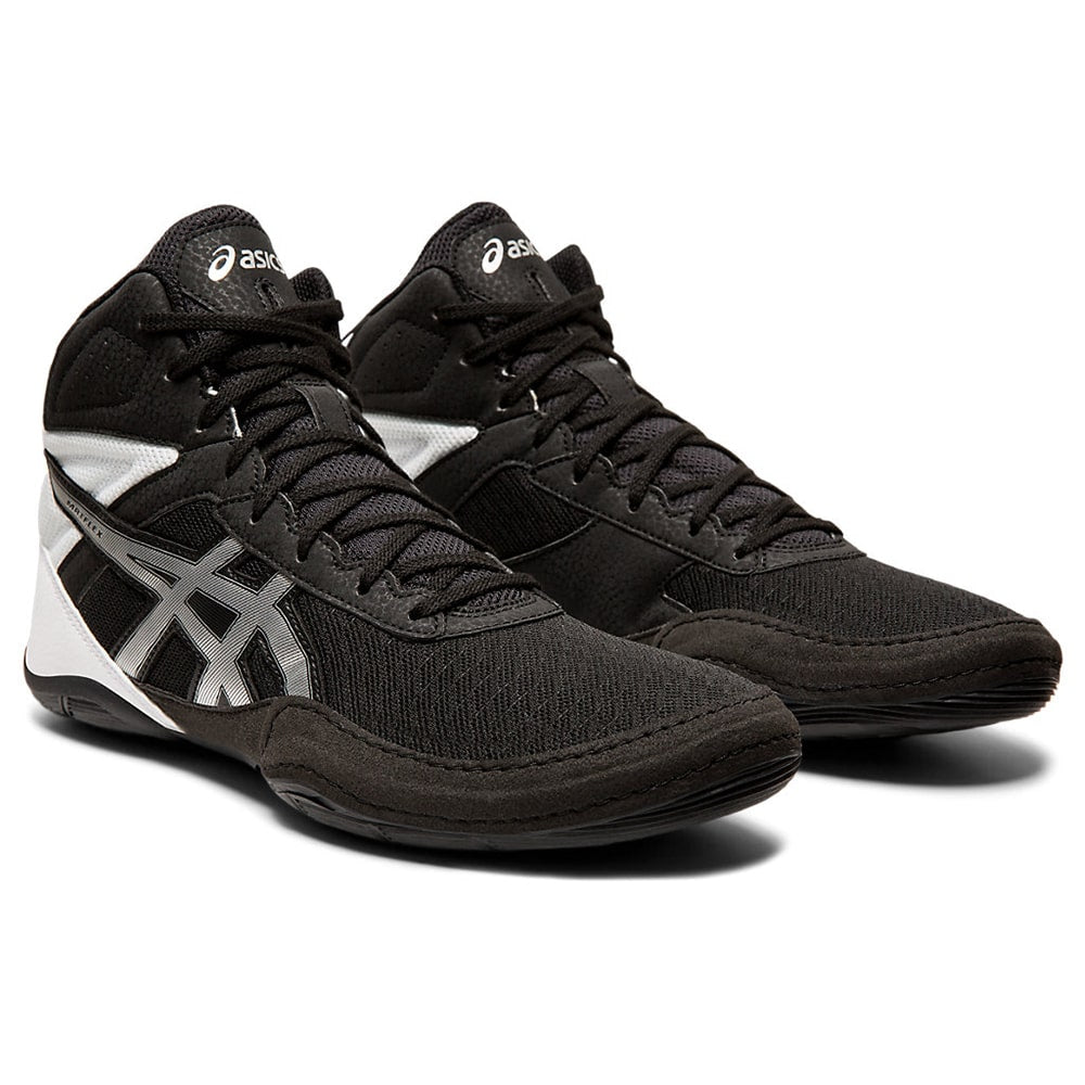 Shop for Asics Matflex Wrestling Shoes (Black Silver) Blue
