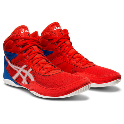Asics Matflex 6 Wrestling Shoes (Classic Red / White)