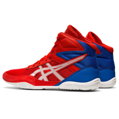 Asics Matflex 6 Wrestling Shoes (Classic Red / White)