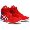Asics Matflex 6 GS Youth Wrestling Shoe (Classic Red / White)