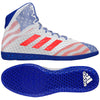 Adidas Mat Wizard Hype (White / Royal / Red)