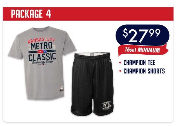 Metro Classic Package #4