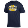 Michigan Wolverines Established Champion Wrestling T-Shirt