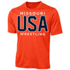 Missouri USA Wrestling Performance Tee (Orange)
