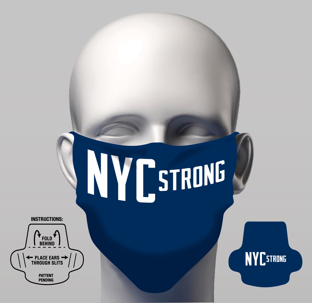 Face Cover - NYC Strong