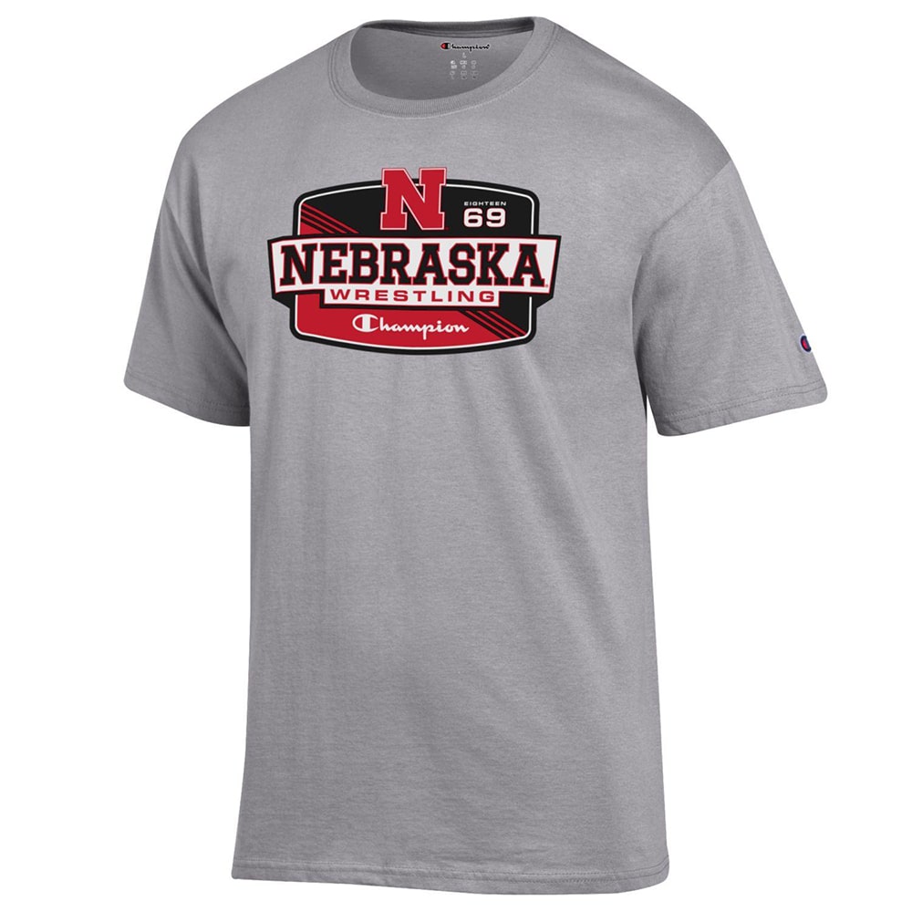 Nebraska Cornhuskers Established Champion Wrestling T-Shirt