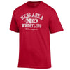 Nebraska Cornhuskers Champion Wrestling T-Shirt