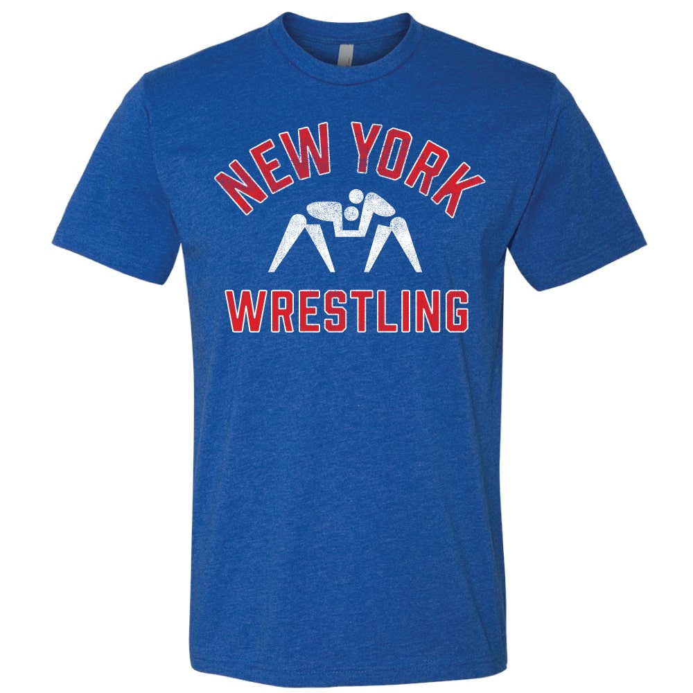 New York Wrestling City Pride T-Shirt