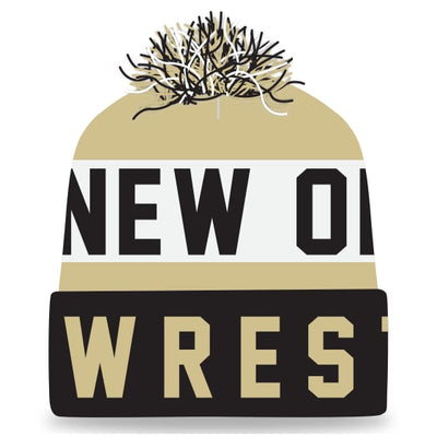 New Orleans Wrestling Knit In Beanie