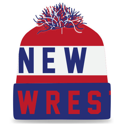 New York Wrestling Knit In Beanie